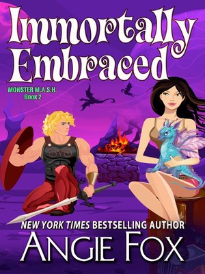 cover image of Immortally Embraced